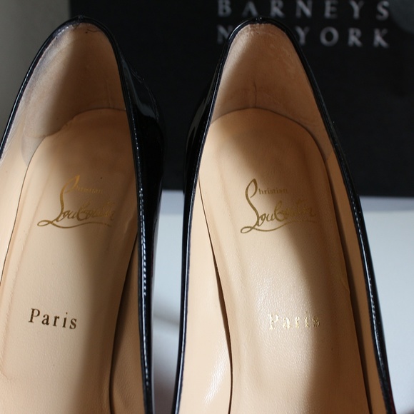 Christian Louboutin New Simple Patent Pump 120mm - Picture 6 of 8